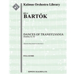 Dances of Transylvania (Sonatina, Sz. 55) [Detailed Instrumentation: String Orchestra (8-8-5-5-5 in