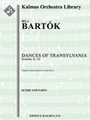 Dances of Transylvania: Sonatina, Sz. 55 [String Orchestra]