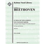 Concert Aria: O welch' ein Leben! ein ganzes Meer, WoO 91/1 (Two Concert Arias from Ignaz Umlauf's S