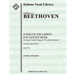 Concert Aria: O welch' ein Leben! ein ganzes Meer, WoO 91/1 (Two Concert Arias from Ignaz Umlauf's S