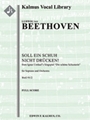 Soll ein Schuh nicht druecken!, WoO 91/2 (Two Concert Arias from Ignaz Umlauf's Singspiel "Die Schoe