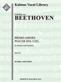 Concert Aria: Primo amore piacer del ciel, WoO. 92 [1, 2, 0, 2 - 2, 0, 0, 0, str, solo S]