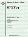 Symphony No. 25 (Critical Ed.) [0, 2, 0, 2 - 4, 0, 0, 0, str]