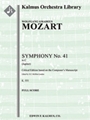 Symphony No. 41 (Critical Ed.) [1, 2, 0, 2 - 2, 2, 0, 0, timp, str]