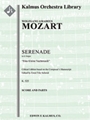 Eine kleine Nachtmusik (Serenade in G), K. 525 (critical edition) [String Orchestra, Ensemble Works]