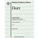 Fantasy on Beethoven's Ruins of Athens, S. 122 [2+Picc.2.2.2: 2.2.3.0: Timp.Perc(2-3) Str (9-8-7-6-5