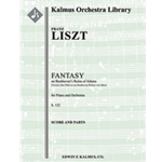 Fantasy on Beethoven's Ruins of Athens, S. 122 [2+Picc.2.2.2: 2.2.3.0: Timp.Perc(2-3) Str (9-8-7-6-5