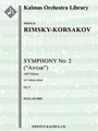 Symphony No. 2 in F-sharp minor, Op. 9 'Antar' (1897 version) [Full Orchestra, Ensemble Works]