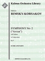Symphony No. 2 in F-sharp minor, Op. 9 'Antar' (1897 version) [Full Orchestra, Ensemble Works]