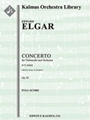 Concerto for Cello in E Minor, Op. 85 [2d1, 2, 2, 2 - 4, 2, 3, (1), timp, str, solo cello]