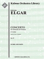 Concerto for Cello in E Minor, Op. 85 [2d1, 2, 2, 2 - 4, 2, 3, (1), timp, str, solo cello]