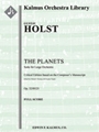 The Planets, Op. 32/H125 [4d2+alto, 3d bs+1, 3+1, 3+1 - 6, 4, 3, 2, timp, perc, 2hp, cel, org, str,