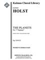The Planets, Op. 32/H125 [Full Orchestra, Ensemble Works]