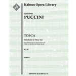Tosca (reduced orchestration) [2(2nd d. Picc).1(d.EH).2.1: 2.2.1.0: Timp:Perc(2-3): Str (4.4.3.3.3 i