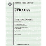 Muttertaendelei, Op. 43/2 [composer's transcription, F] [2.2+EH.2.2: 2.0.0.0: Perc(2): Str (9-8-7-6-