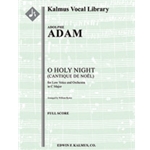 O Holy Night (Cantique de Noel) orchestration for low voice in C [Low Voice, Orchestra Accompaniment