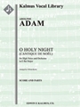 O Holy Night (Cantique de Noel) orchestration for high voice in Eb [High Voice, Orchestra Accompanim