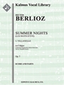 Summer Nights, Op. 7 (Les nuits d'ete): 1. Villanelle (transposed in F) [2, 1, 2, 1 - 0, 0, 0, 0, st