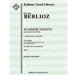 Summer Nights, Op. 7 (Les nuits d'ete): 3. Sur les Lagunes [transposed in G minor] [2.0.2.2: 2.0.0.0