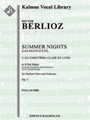 Summer Nights, Op. 7 (Les nuits d'ete): 5. Au Cimitiere: Clair de lune (transposed in Bb) [2, 0, 2,