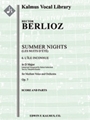 Summer Nights, Op. 7 (Les nuits d'ete): 6. L'isle Inconnue (transposed in E) [2, 1, 2, 2 - 3, 0, 0,