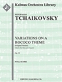 Variations on a Rococo Theme, Op. 33 (Original version) [2, 2, 2, 2 - 2, 0, 0, 0, str, solo cello]