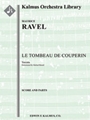 Le Tombeau de Couperin: Toccata [transcription] [2d1, 1+1, 2, 2 - 2, 1, 0, 0, hp, str]