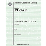 Enigma Variations: Variations on an Original Theme, Op. 36, No. 9: Nimrod [2.2.2.2+CBsn: 4.3.3.1: Ti