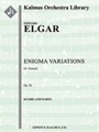 Variations on an Original Theme, Op. 36 'Enigma'No. 9: Nimrod [2, 2, 2, 2+1 - 4, 3, 3, 1, timp, str]