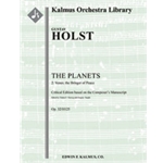 Planets, The (Op. 32/H125), No. 2: Venus, the Bringer of Peace [4.3+EH.3+BCl.3+CBsn: 6.0.0.0: Perc(1