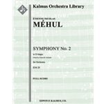 Symphony No. 2 in D, IEM 20 [2.2.2.2: 2.0.0.0: Timp: Str (9.8.7.6.5 in set)]