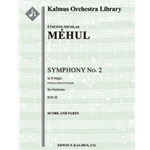 Symphony No. 2 in D, IEM 20 [2.2.2.2: 2.0.0.0: Timp: Str (9.8.7.6.5 in set)]
