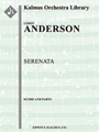 Serenata [3, 2, 2, 2, 3sax - 4, 3, 3, 0, perc, str]