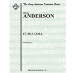 China Doll [2+Picc.2.2.2: (3SAX-AAT): 4.3.3.1: Perc(3-4): Str (9.8.7.6.5 in set): Pno Cond Sc in set