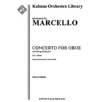 Concerto for Oboe in C minor [Str (8-8-5-5-5 in set): Solo Oboe in set]
