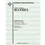 Messiah, HWV 56: Part I, No. 4, Chorus: And the Glory of the Lord (Urtext) [0.2.0.2: 0.0.0.0: Hpchd: