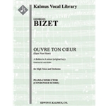 Ouvre Ton Coeur (A Minor; original key) [2.2.2.2: 4.2.3.0: Perc(1): Str (9-8-7-6-5 in Set): Solo Sop
