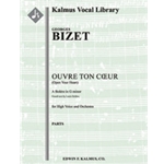 Ouvre Ton Coeur (G Minor) [2.2.2.2: 4.2.3.0: Perc(1): Str (9-8-7-6-5 in Set): Solo Soprano]