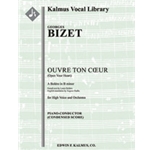 Ouvre Ton Coeur (B Minor) [2.2.2.2: 4.2.3.0: Perc(1): Str (9-8-7-6-5 in Set): Solo Soprano]