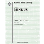 Don Quixote: Pas De Trois [2(2nd dPicc).2.2.2: 4.2.3.0: Timp.Perc(1-2): Pno(opt.) Str (4-4-3-3-3 in