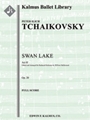 Swan Lake, Act2 (reduced orch) [1, 1, 2, 1 - 2, 2, 2, 0, timp, perc, hp, str (2.2.1.1.1)]