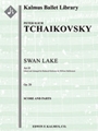 Swan Lake, Act 2 (reduced orch) [1, 1, 2, 1 - 2, 2, 2, 0, timp, perc, hp, str (2.2.1.1.1)]