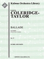 Ballade in A minor, Op. 33 [Full Orchestra, Ensemble Works]