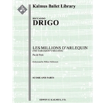 Les Millions d'Arlequin (Harlequin's Millions): Pas de Troi [2(1dPicc).2.2.2: 4.2.3.0: Timp.Perc(2):