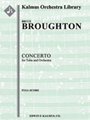 Concerto for Tuba and Orchestra [2d1, 2d1, 2d1, 2d1 - 4, 2, 3, 0, timp, perc, hp, pno/cel, str, solo