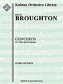 Concerto for Tuba and Orchestra [2d1, 2d1, 2d1, 2d1 - 4, 2, 3, 0, timp, perc, hp, pno/cel, str, solo