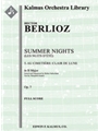 Summer Nights, Op. 7 (Les nuits d'ete): 5. Au Cimetie`re: Clair de lune [Solo Voice: 2.0.2.1: 0.0.0.