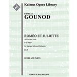 Romeo and Juliet, Act I, Waltz Song: Ah! Je veux vivre (in G) [1+Picc.2.2.2: 4.2.3.0: Timp.Perc(1):