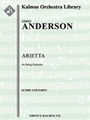 Arietta [string orchestra]