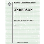 Golden Years, The [2+Picc.2.2.2: (3sax opt.): 4.3.3.1: Timp.Perc(1): Hp.Pno(opt.): Str (9.8.7.6.5 in